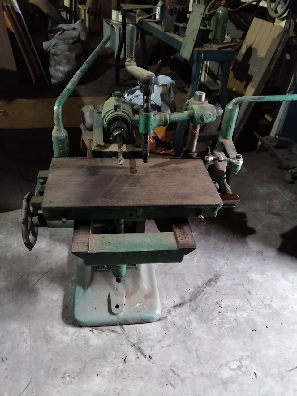 Máquina industrial de marcenaria. - Foto 2