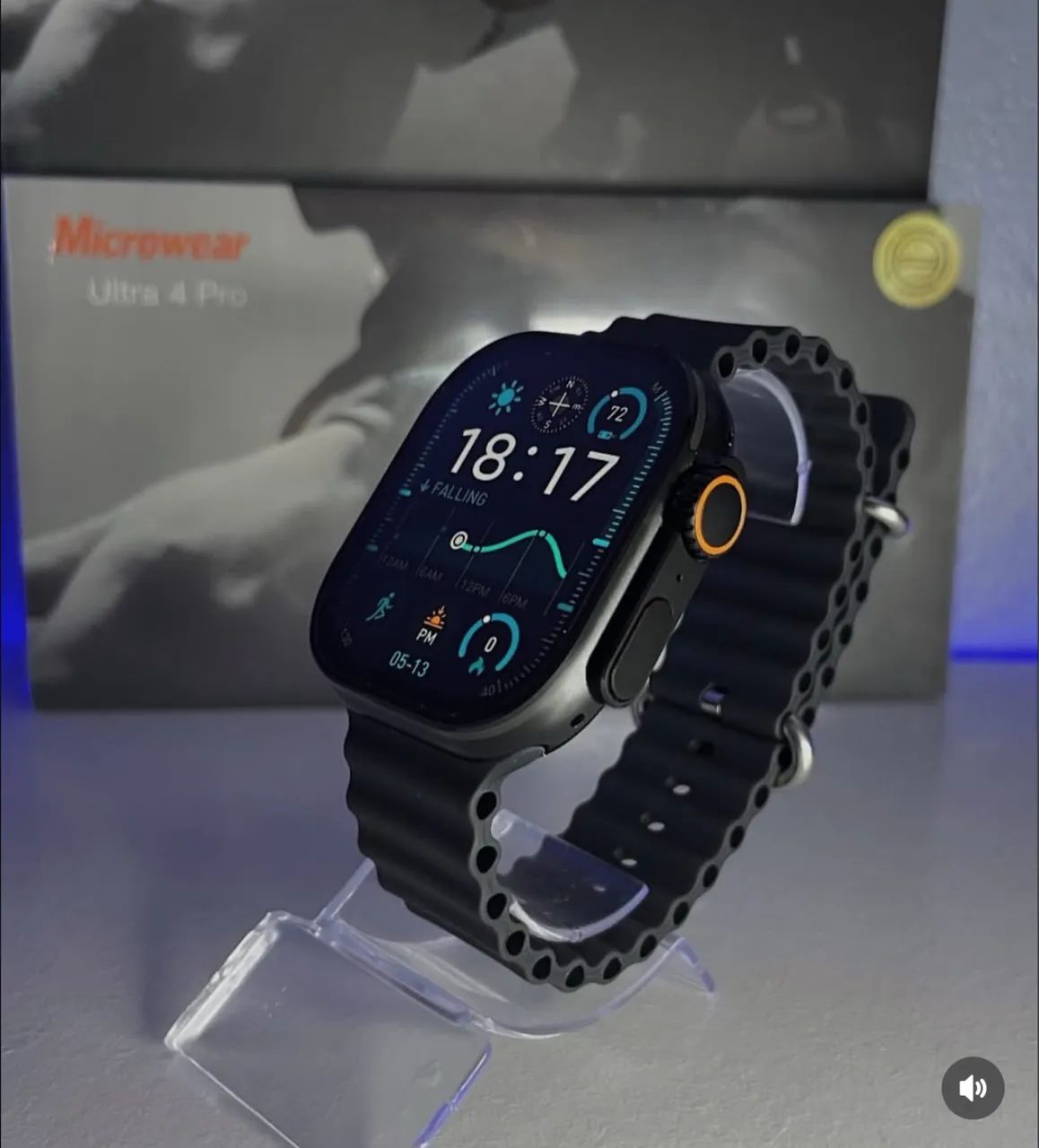 Smartwatch Ultra 4 Pro | Faz Ligações | Bluetooth | Novo com Garantia - Foto 3
