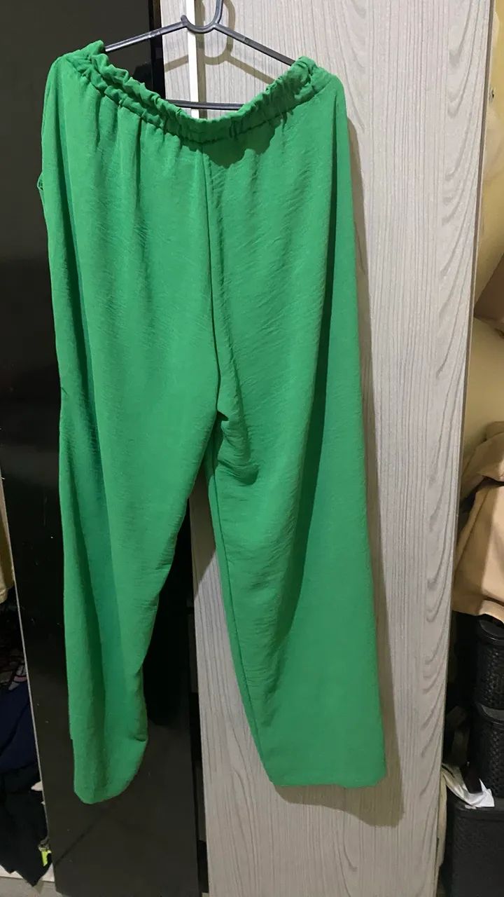 Calça pantalona confortável  - Foto 2