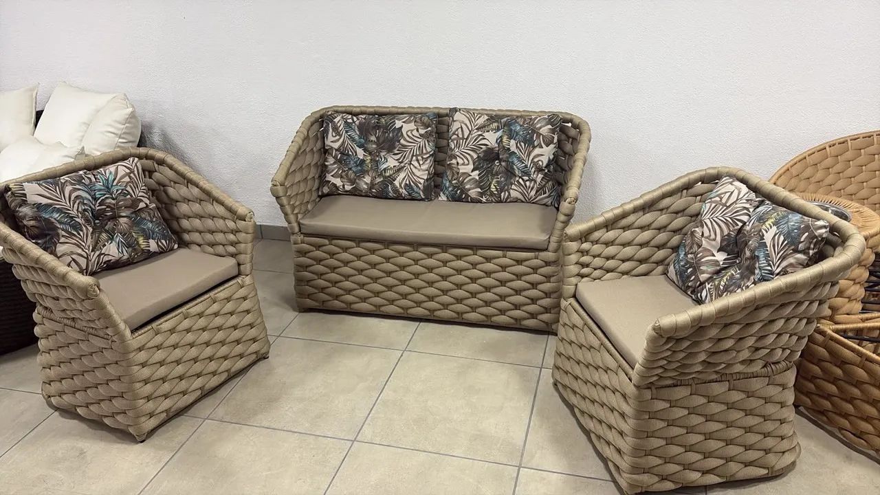 Conjunto de luxo 4 e 5 lugares - Foto 3