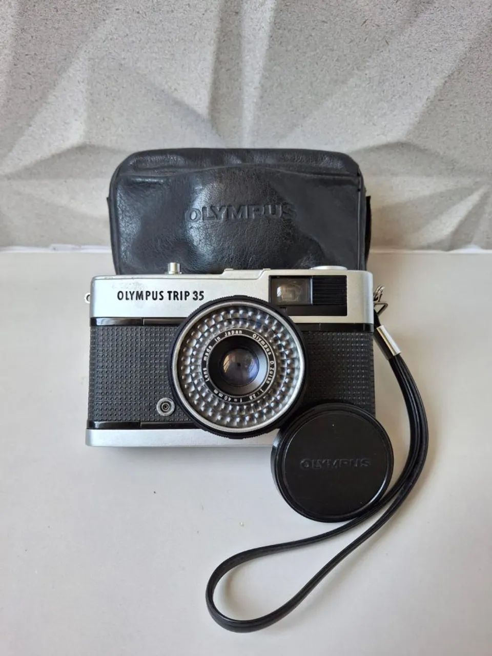 Câmera Fotográfica Olympus Trip 35. - Foto 2