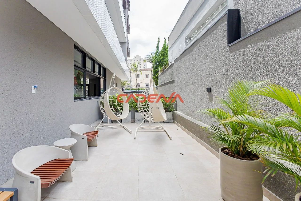 Apartamento com 1 quarto para aluguel no Batel - Foto 14