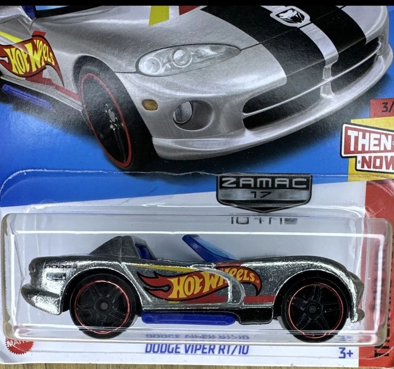 Hot Wheels Zamac Dodge Viper - Foto 2
