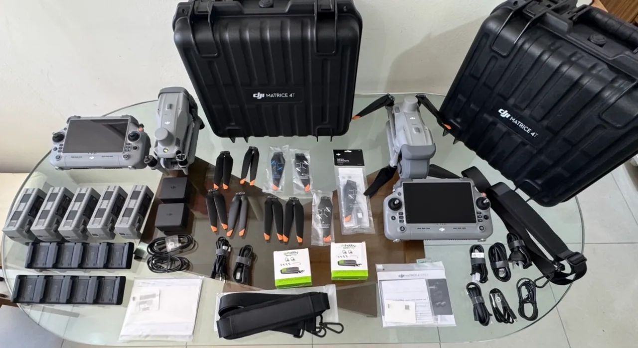 Drone DJI Matrice 4 Thermal (DJI M4T) - Foto 5