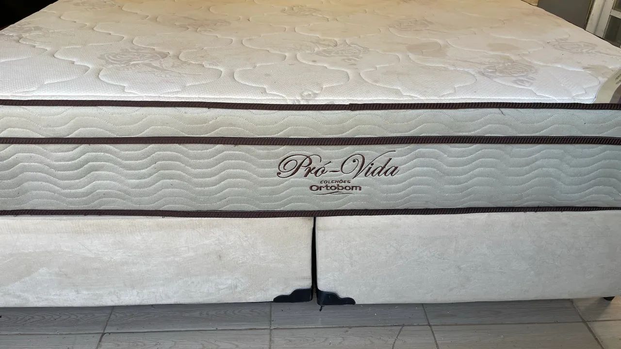 Cama Box Super King Ortobom Pró Vida  - Foto 3