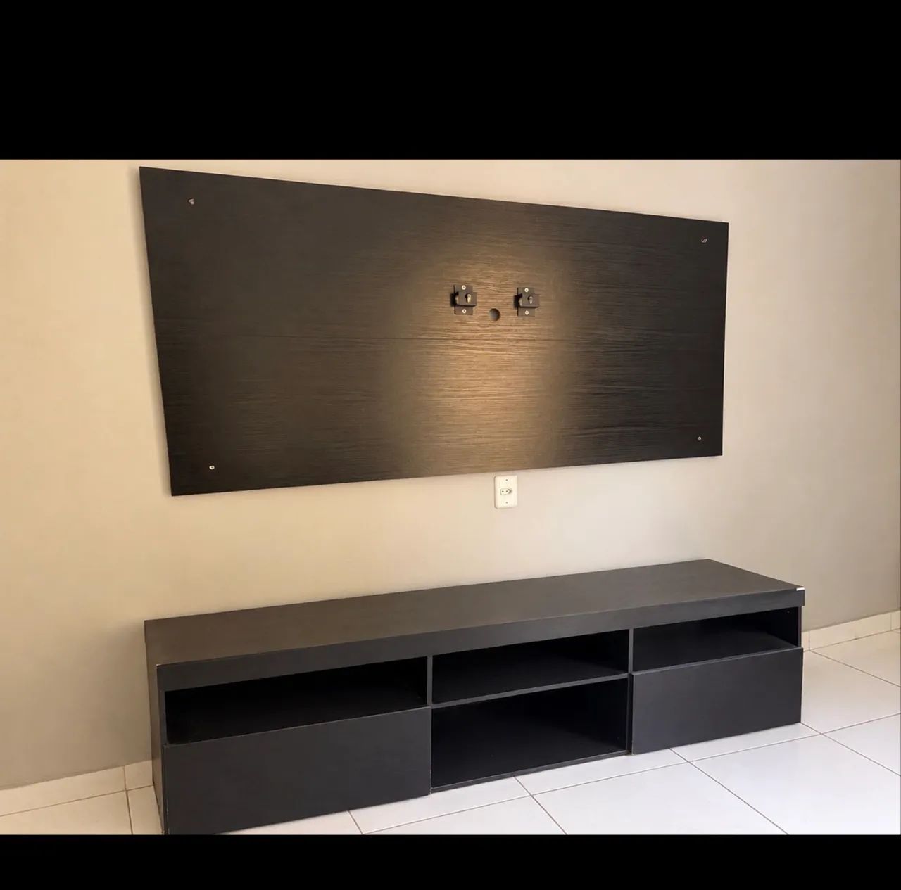 Rack  e painel 