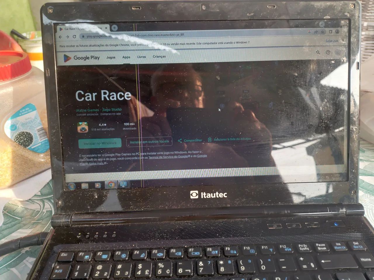 VENDO NOTEBOOK ITAUTEC, MOD: INFOWAY NOTE  W7535  - Foto 3