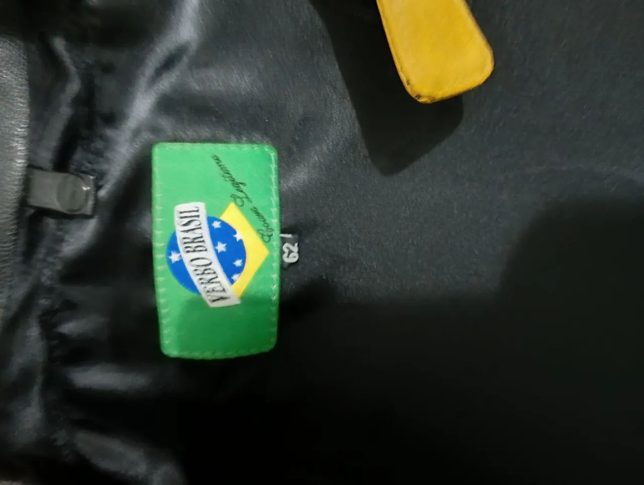 Jaqueta de couro para motociclista  - Foto 3