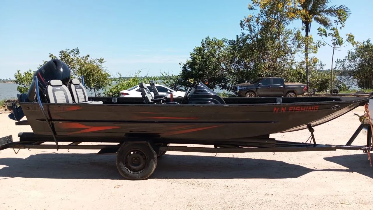 Lancha de pesca 