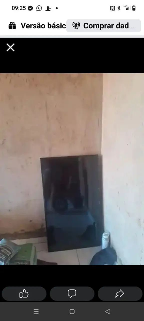Tv para retirada de peças 