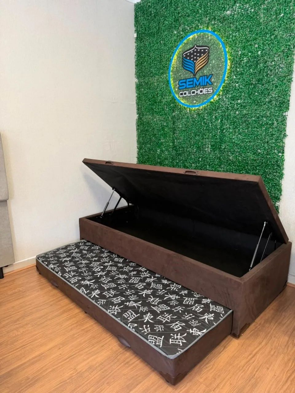 CAMA BOX BAÚ 3 EM 1 - DIRETO DA FÁBRICA