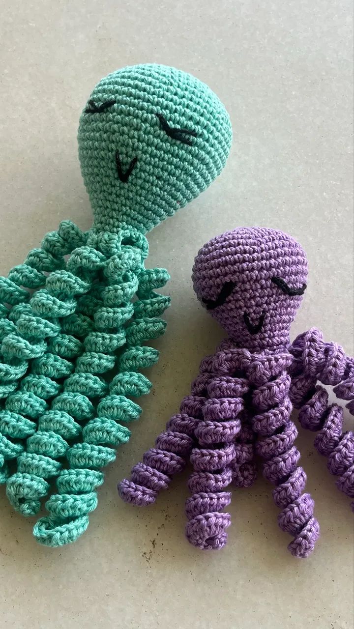 Brinquedos de crochê  - Foto 2