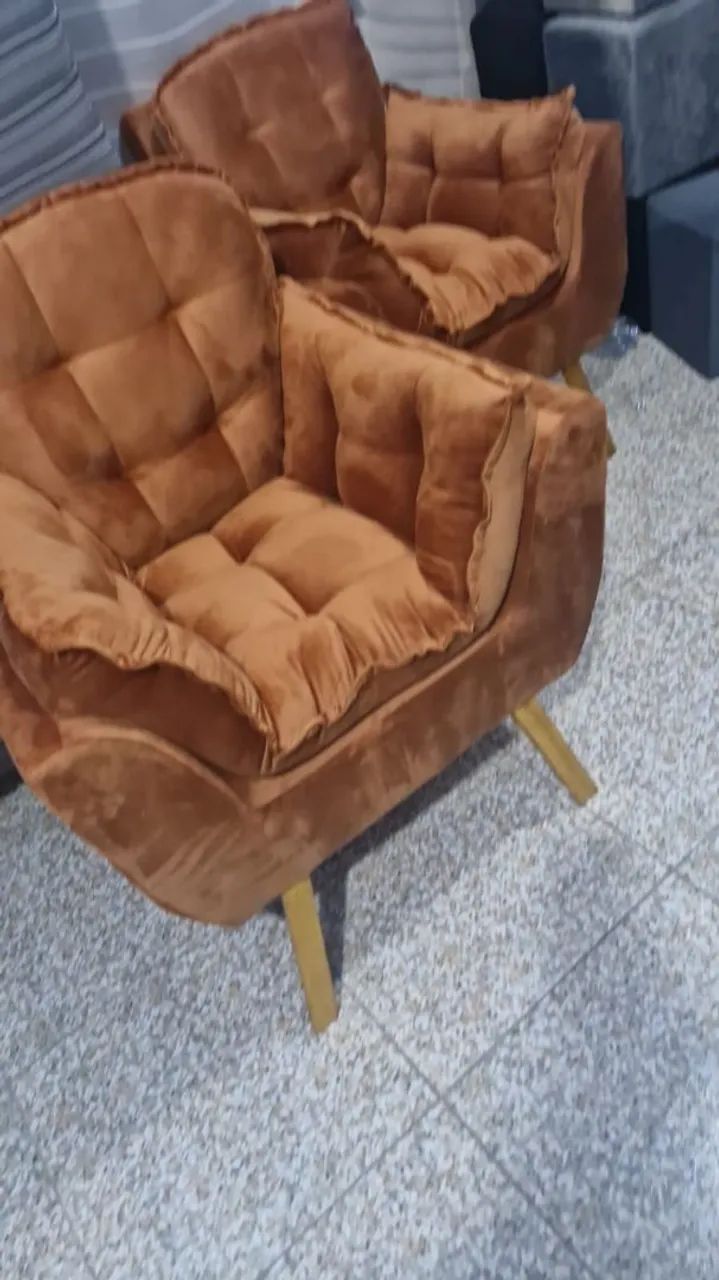 Poltronas Luxuosas - Foto 2