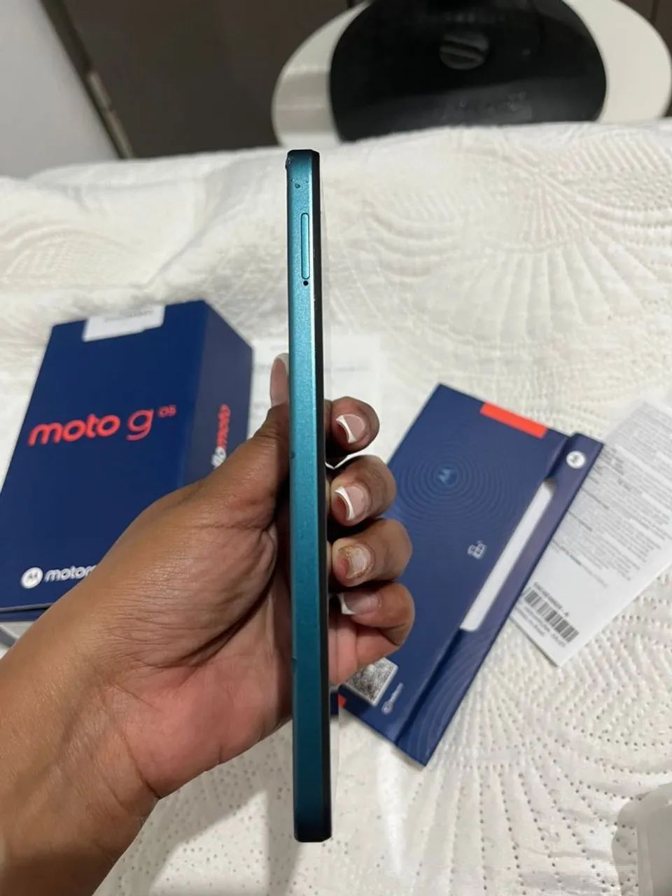 Celular Moto G05 novíssimo  - Foto 5
