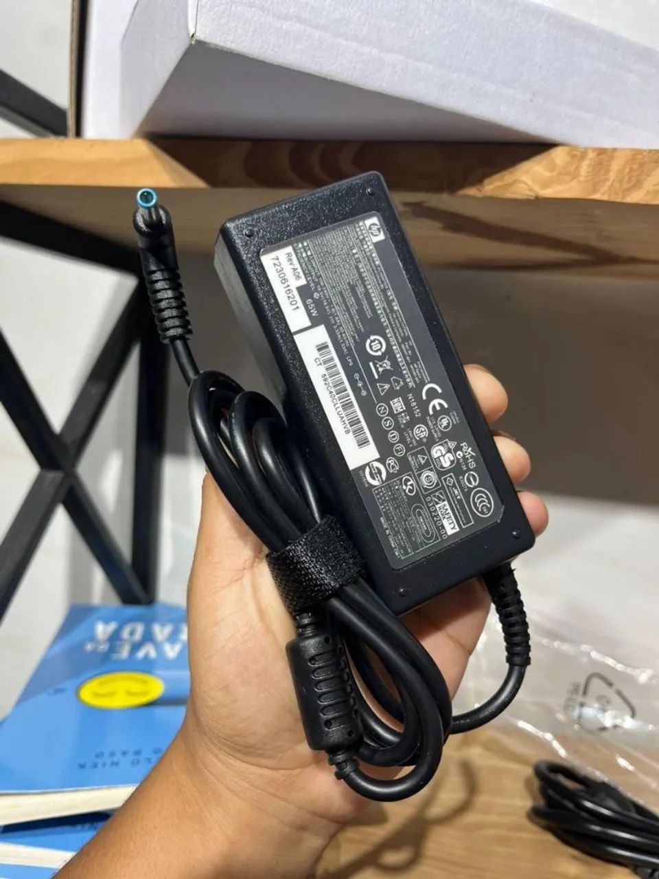 Carregador para Notebook HP 