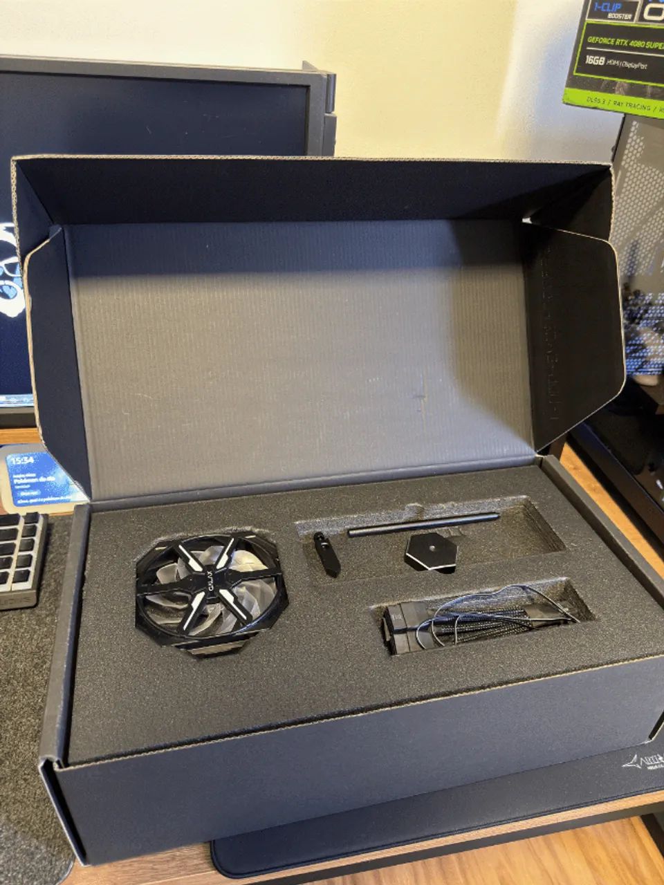 Placa de vídeo GeForce RTX 4080 Super 16GB - Foto 3