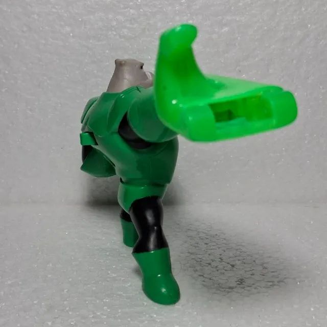 Boneco Kilowog Lanterna Verde Mcds Coleção DC Comics - Foto 3
