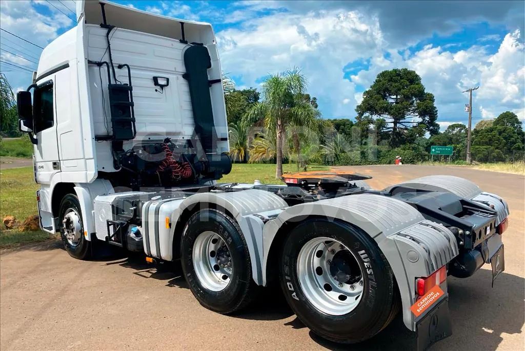 MERCEDES-BENZ ACTROS 2546 LS 6X2, ANO 2017/18 - Foto 5