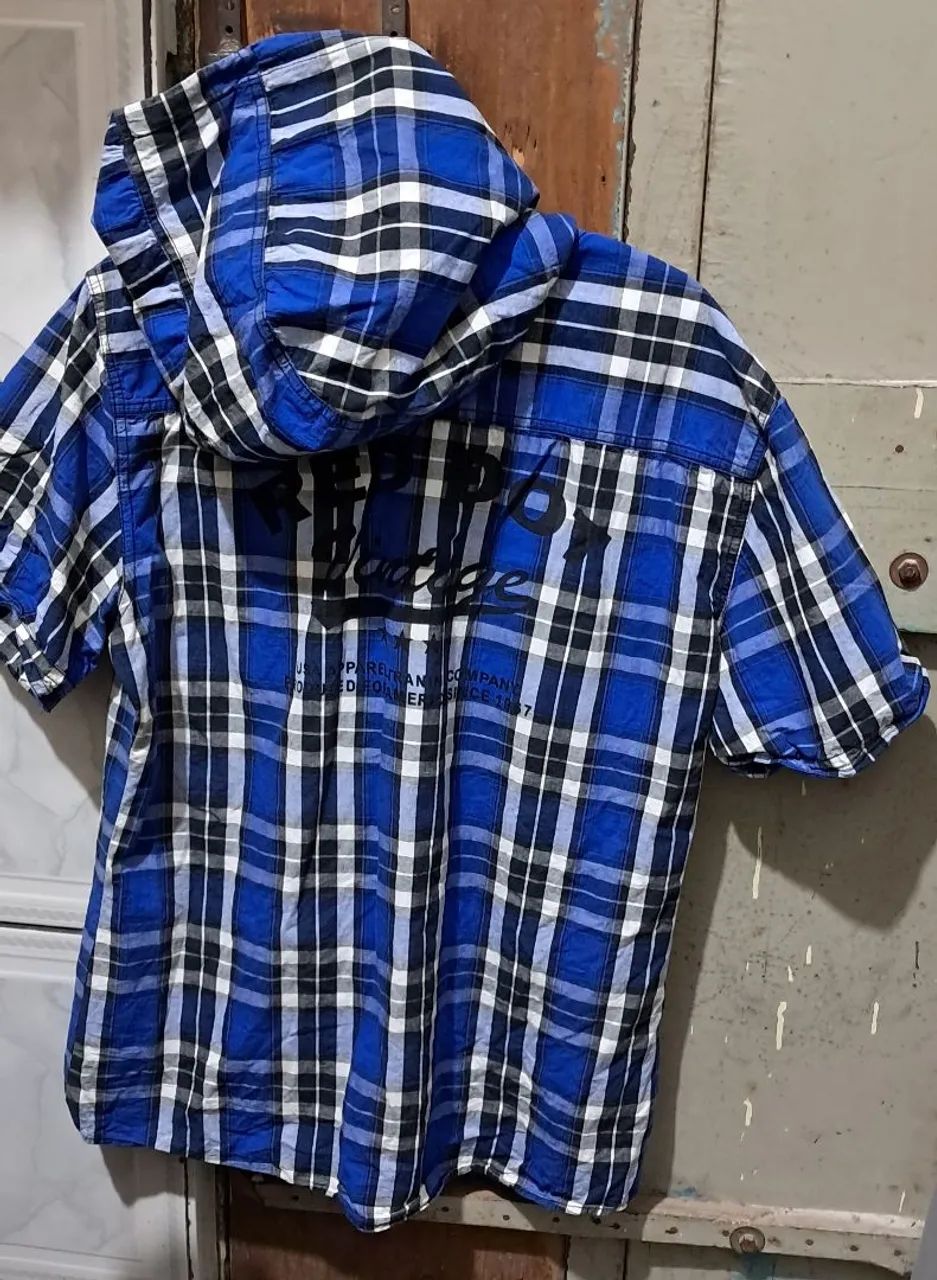 Camisa xadrez sport - Foto 3
