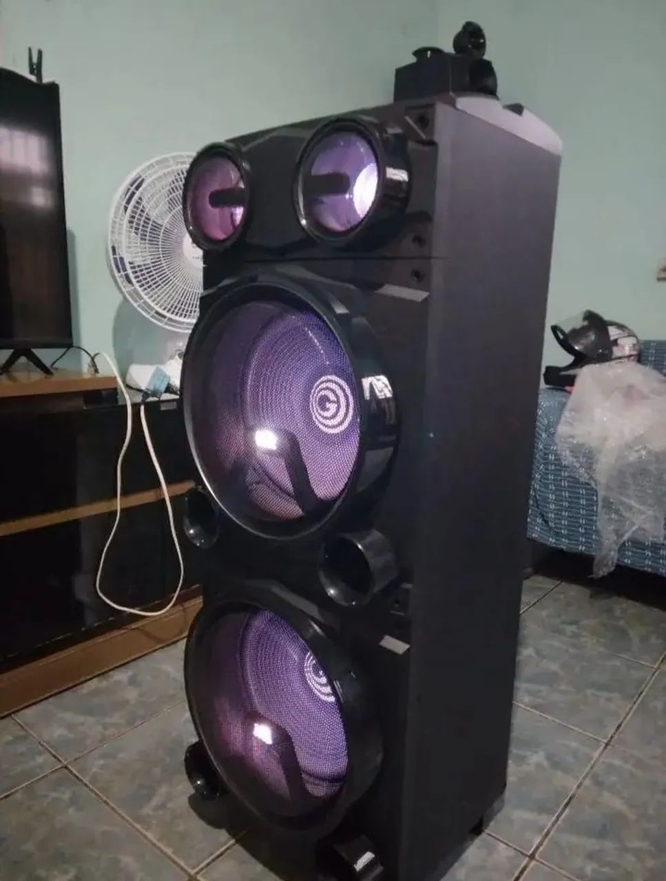 Caixa Bluetooth Gradiente GBD12M-A 1800w RMS  - Foto 3