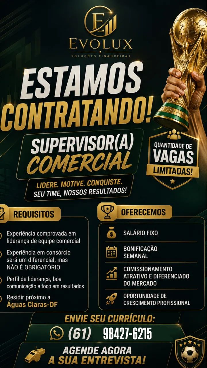 ESTAMOS CONTRATANDO!