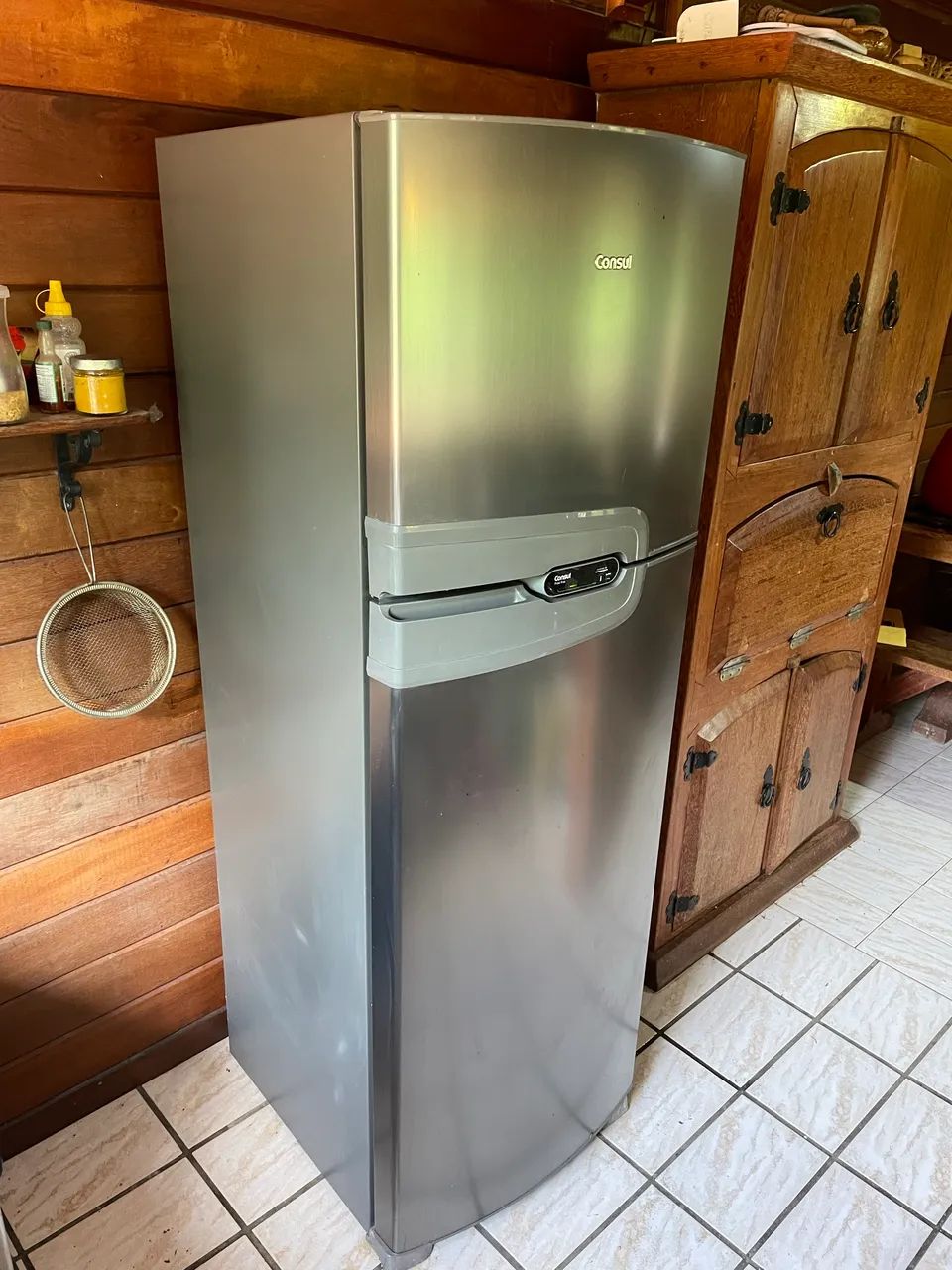 Geladeira Cônsul Duplex Frost Free 340lt (CRM39AK)
