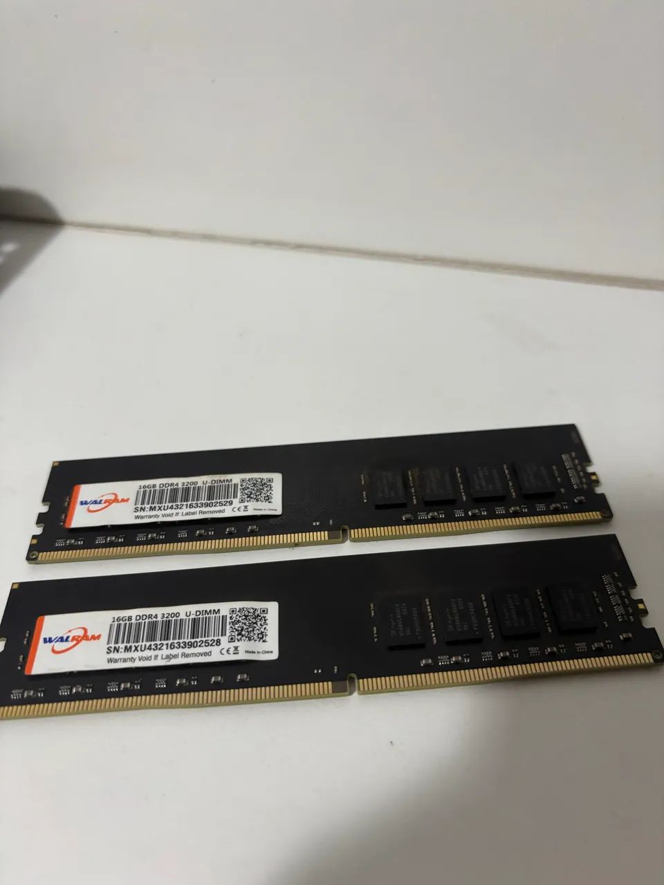 Walram RAM Memory 32GB 2x16GB 3200MHz