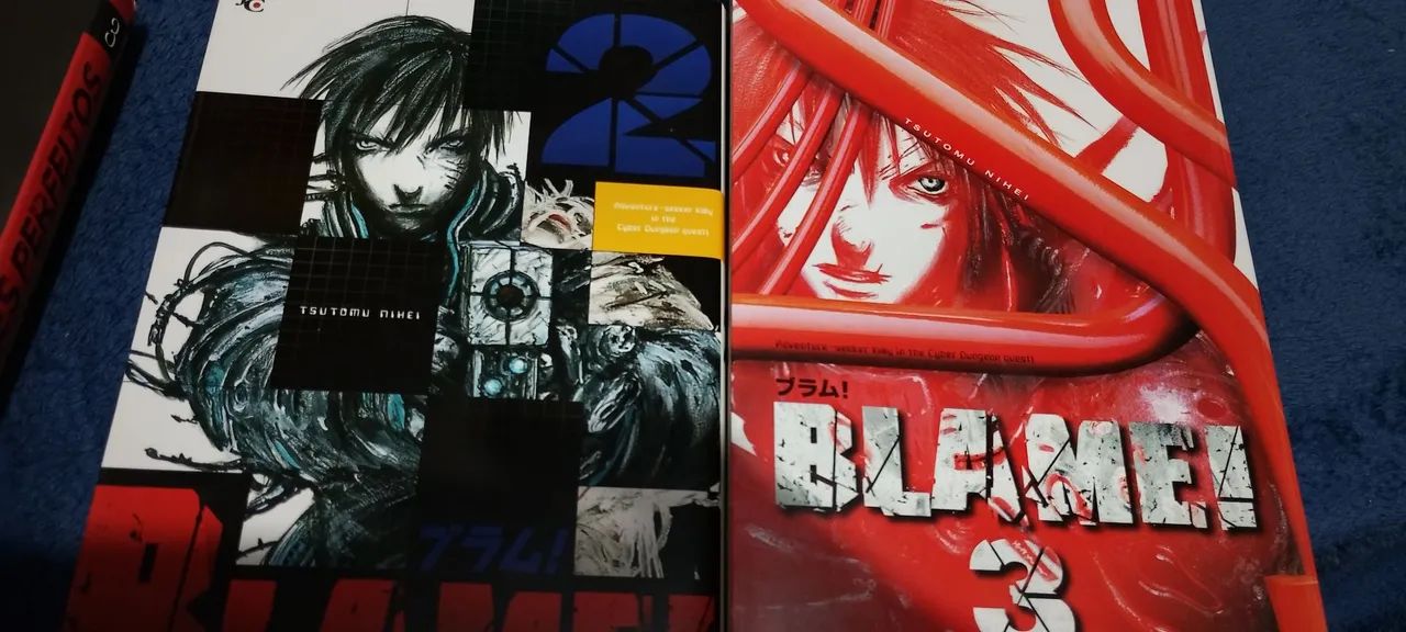 Mangás Variados - Blame 2/3, Crimes Perfeitos, Avengers 9