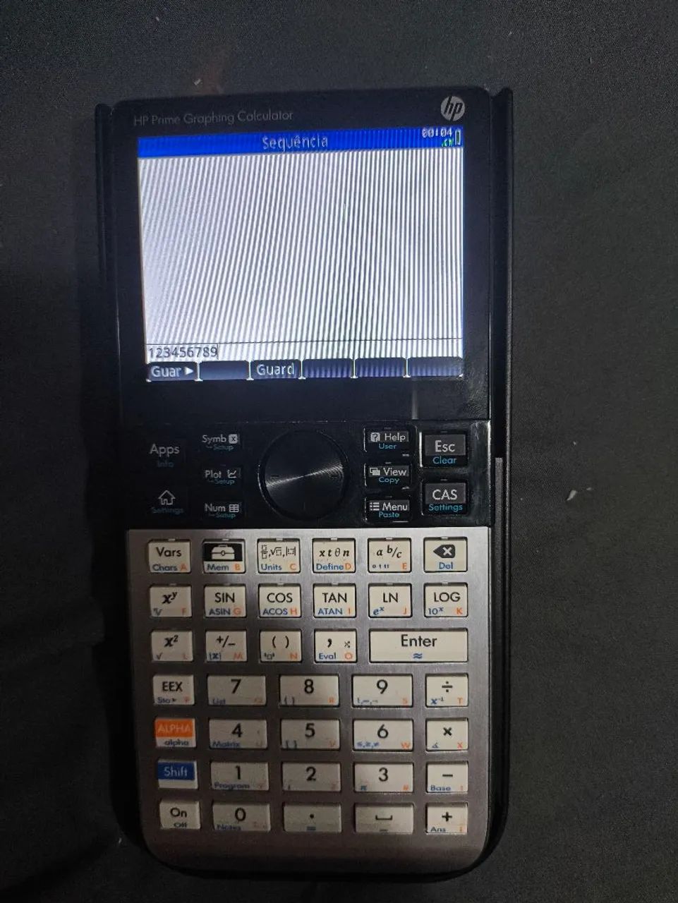 Calculadora científica HP PRIME