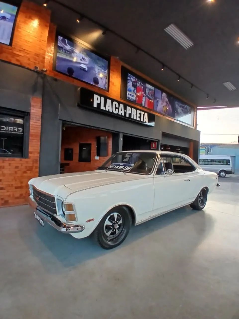 Chevrolet Opala L/sl/ss/ 2.5/4.1 1976