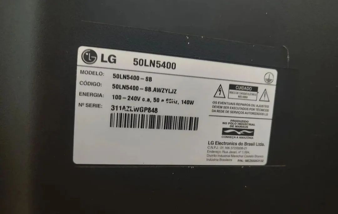 Doação TV com defeito 50" LG  - Foto 2
