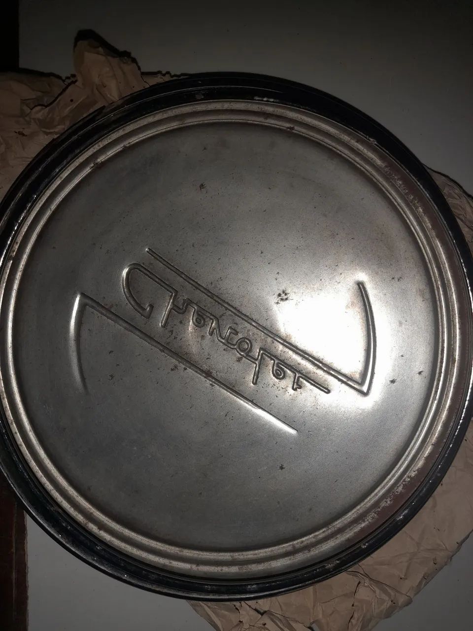 Calota Chevrolet 1937 a 1938 original NOVA!!!!! - Foto 4