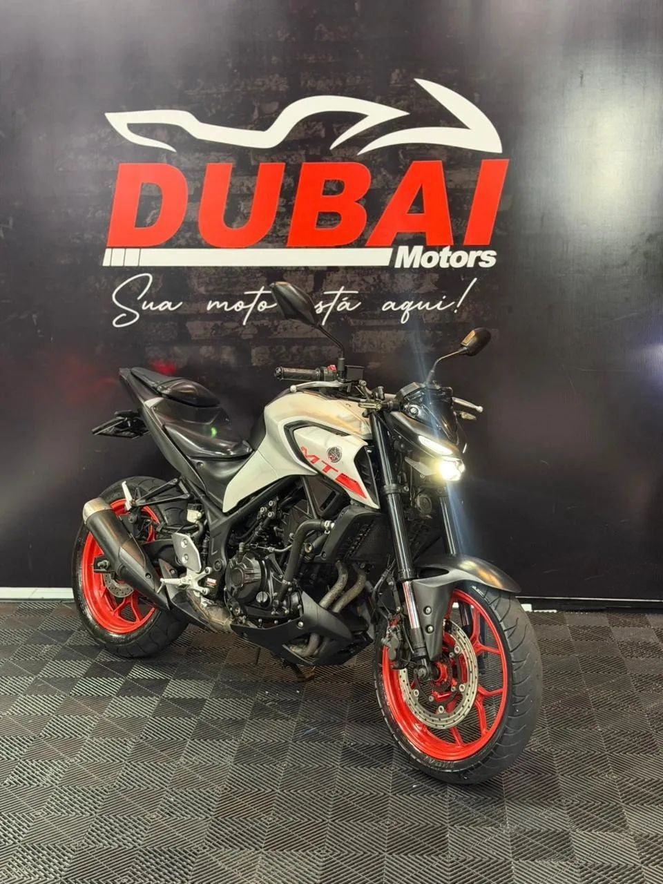 Yamaha MT-03 321/ABS - Foto 2