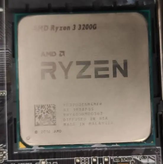 Processador ryzen 3 3200g