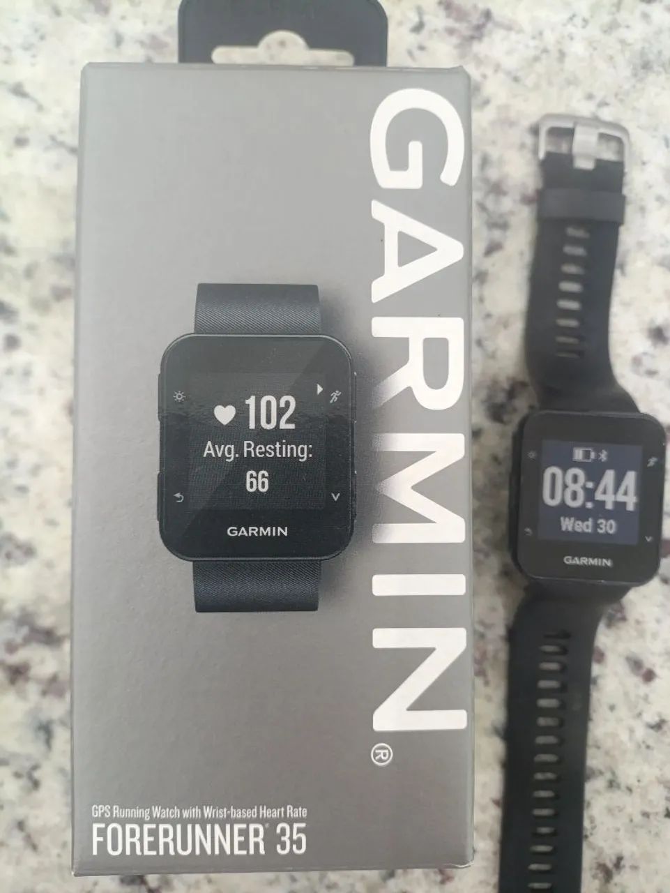 Relógio garmin forerunner 35 - Foto 2