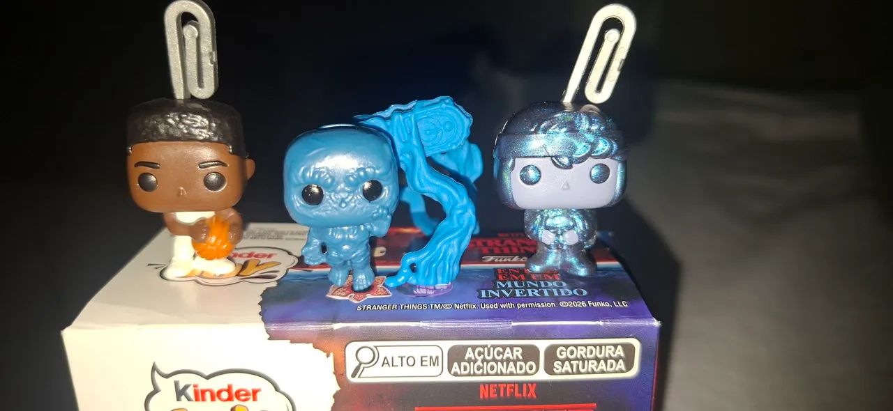 Funko pop Stranger Things Kinder Joy  - Foto 3