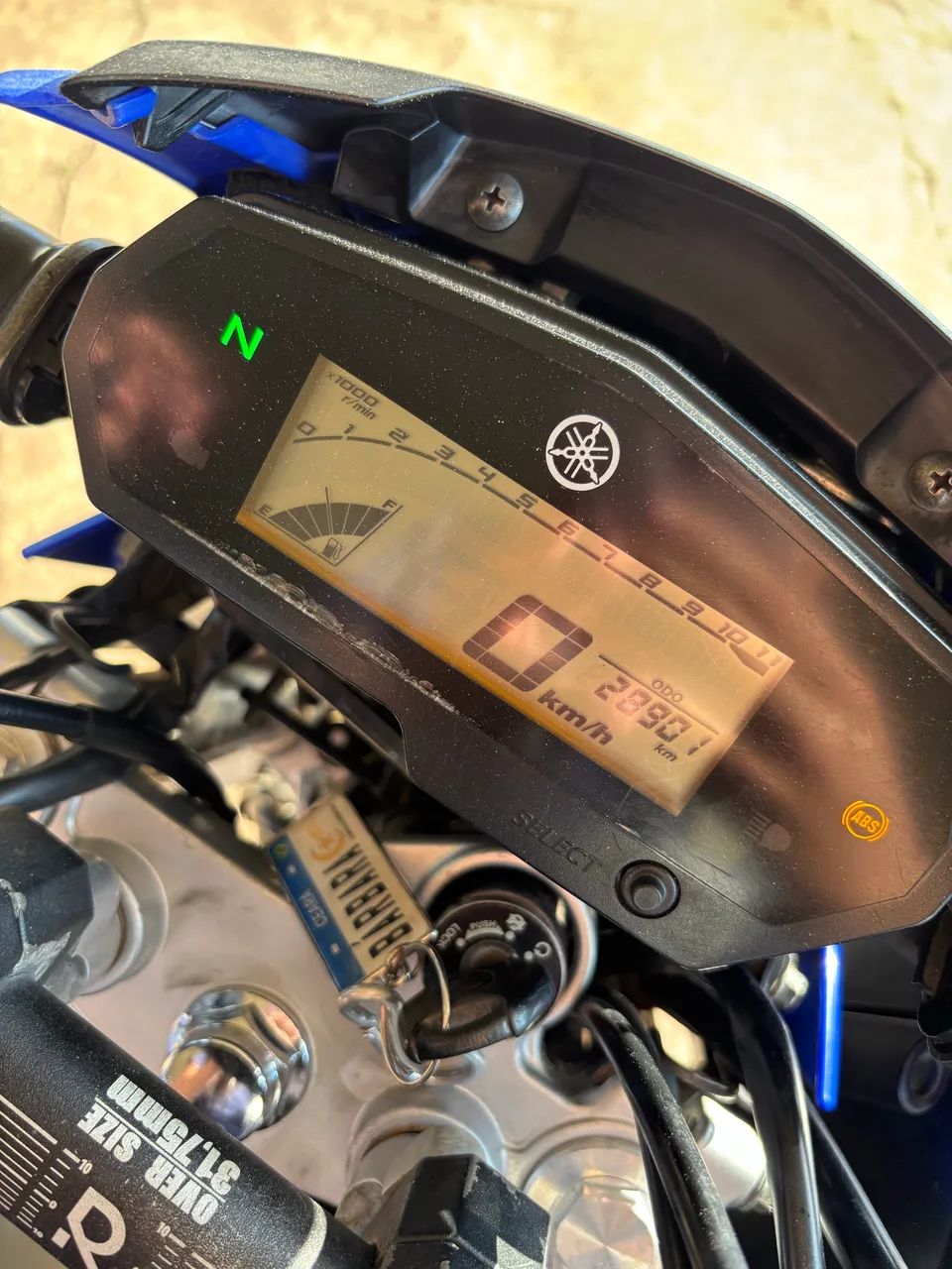 Lander Xtz 250 Azul