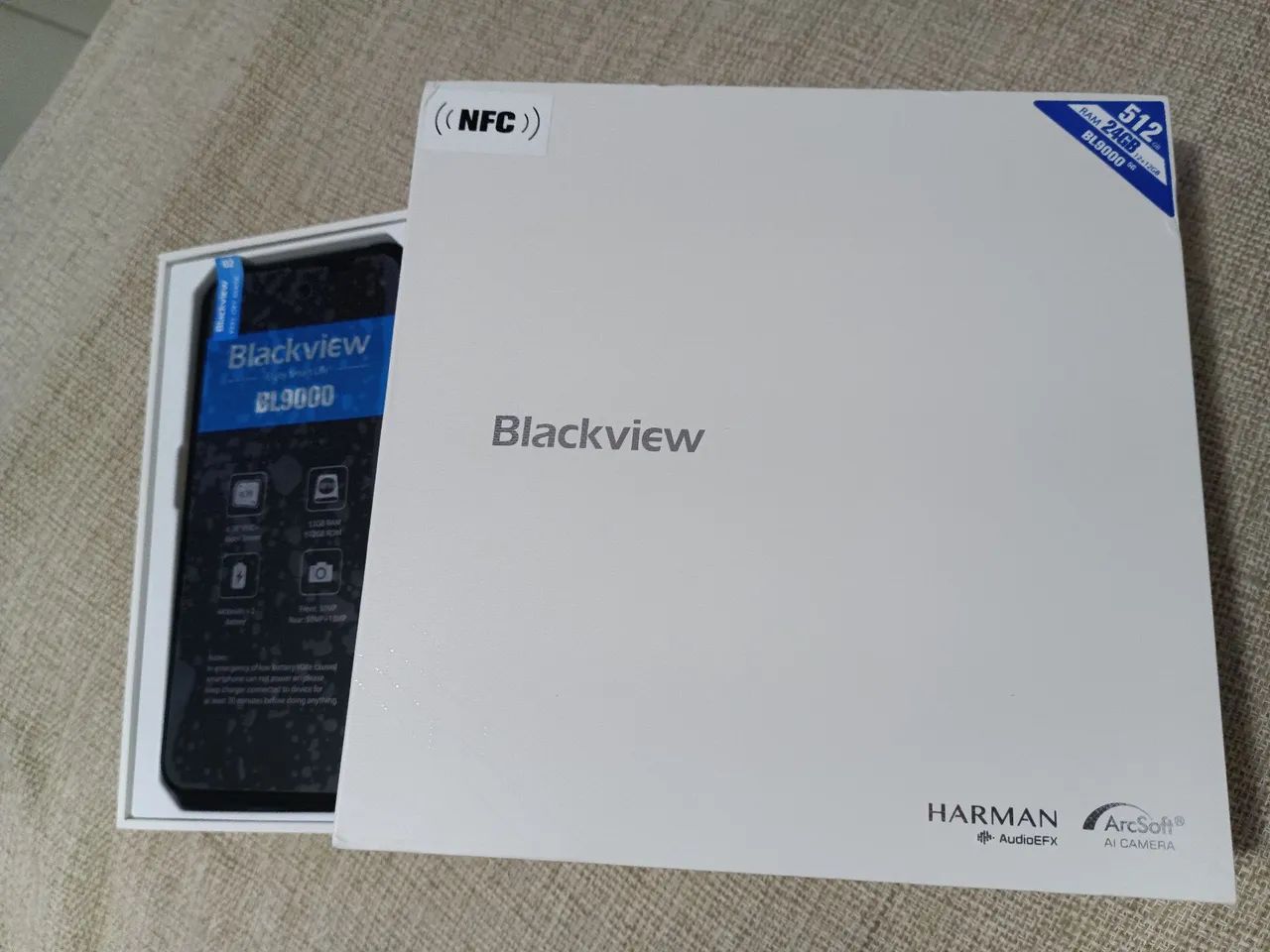 Smartphone Blackview BL 9000 Preto