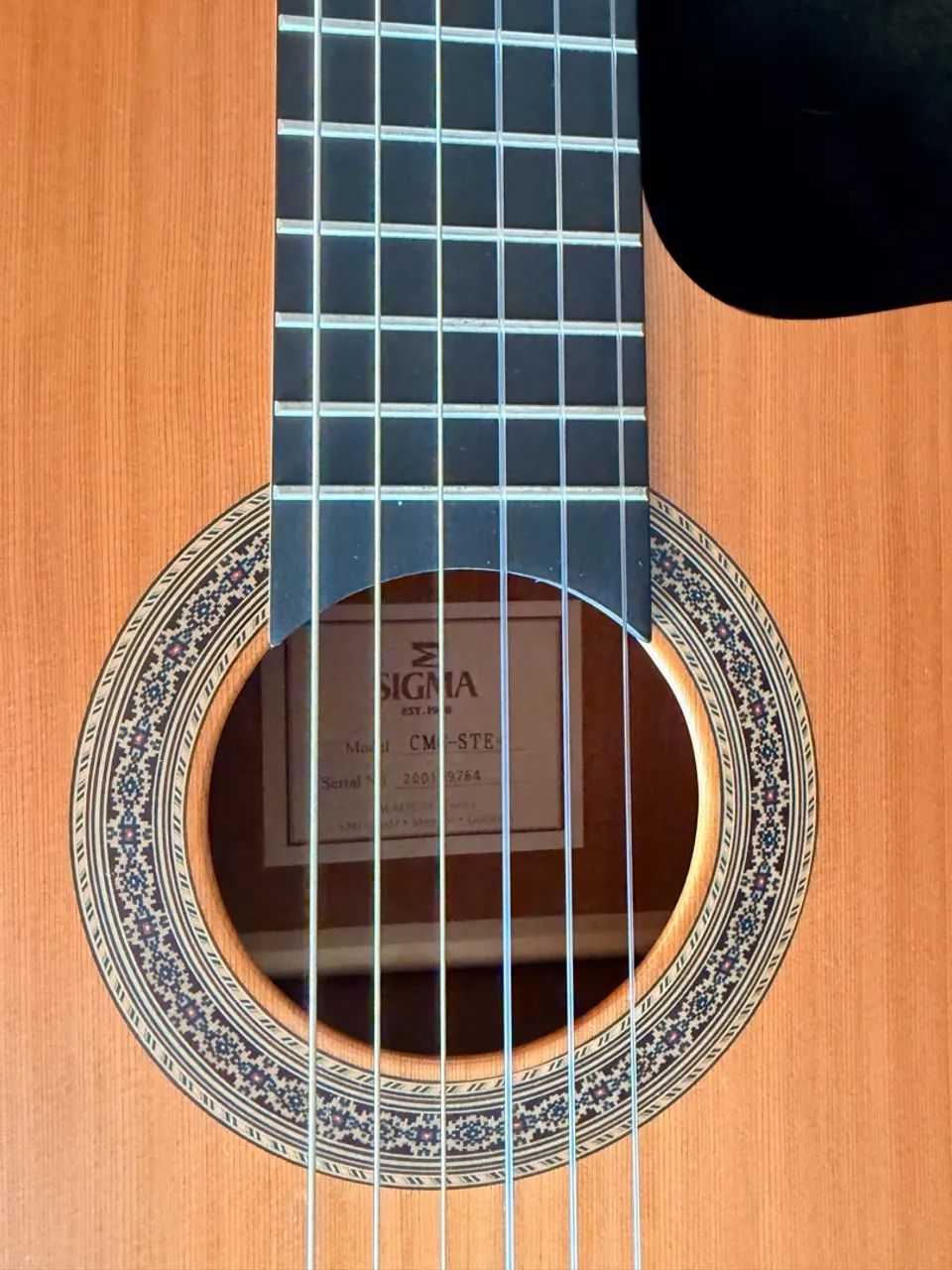 Violão Sigma CMC-STE Nylon Eletroacústico  - Foto 2