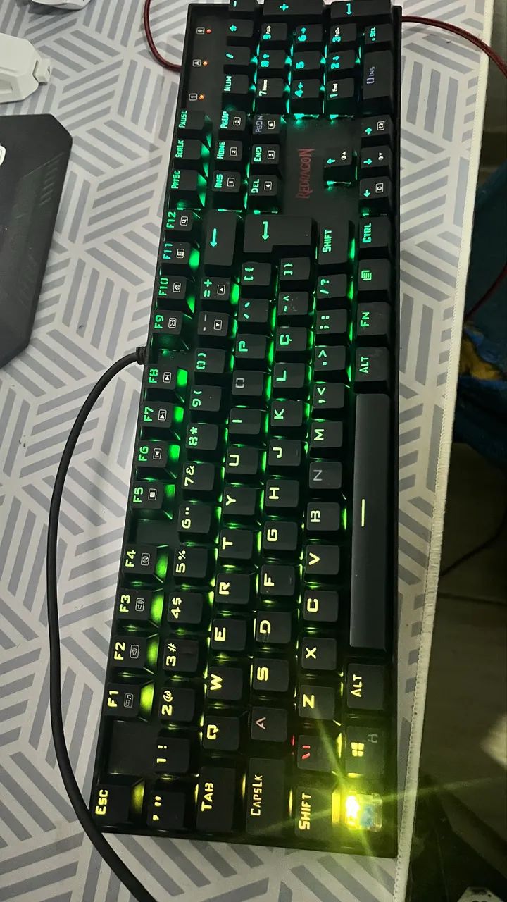 Kit mouse teclado  - Foto 2