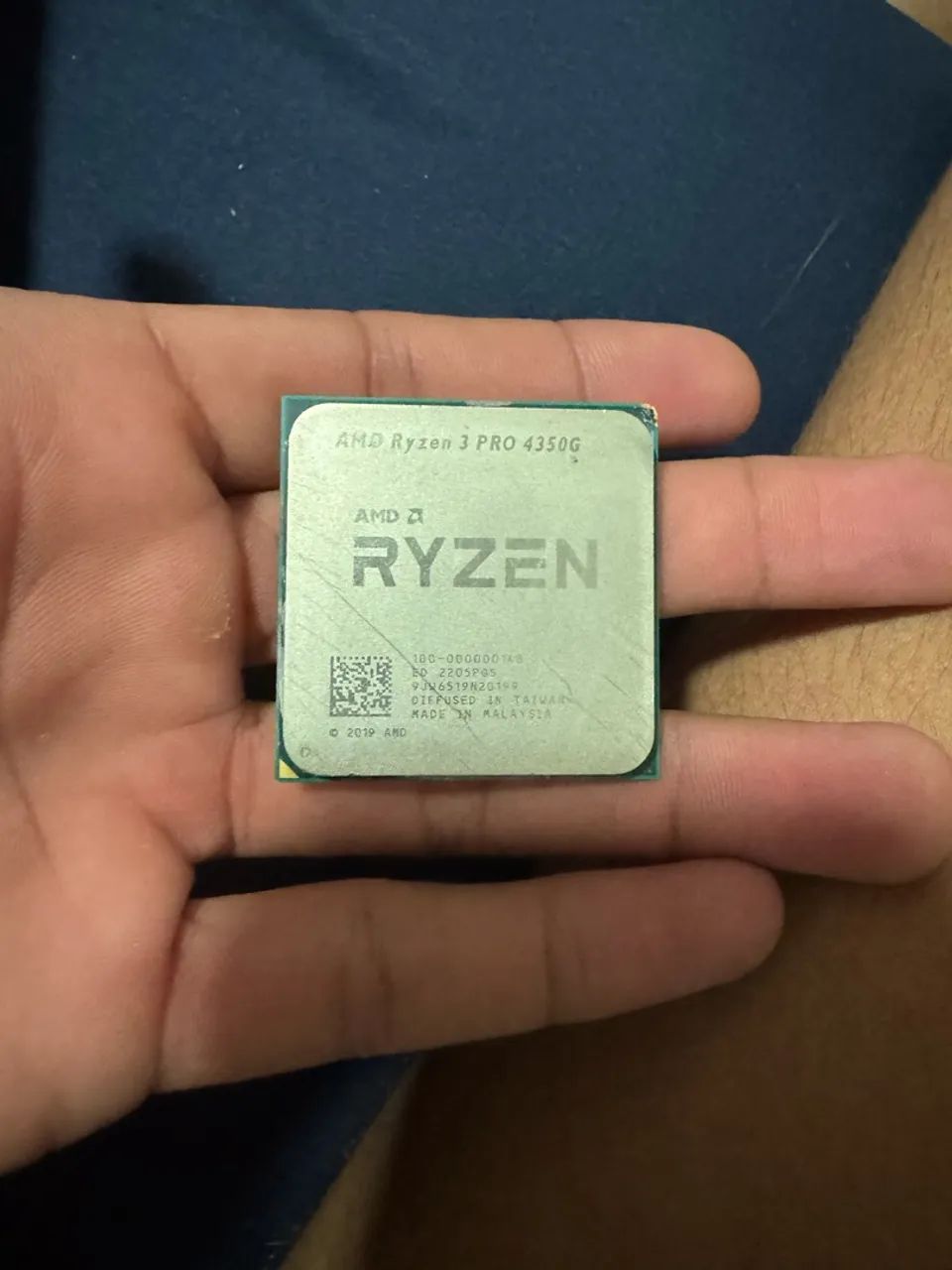 AMD Ryzen 3 pro 4350g - Foto 2
