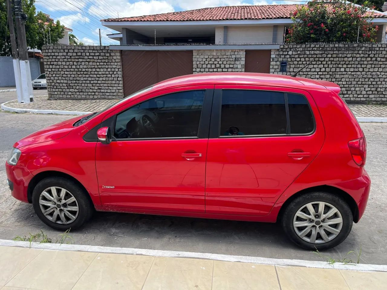 Volkswagen Fox Fox 1.6 Mi Total Flex 8V 5p 2014
