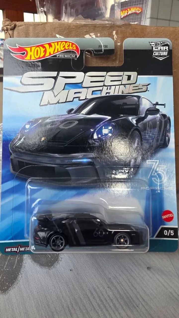 Hot Wheels Porsche Chase Speed Machines