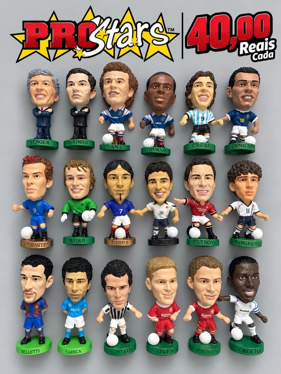 Mini Craques ProStars (Preço nas Imagens) - Foto 3