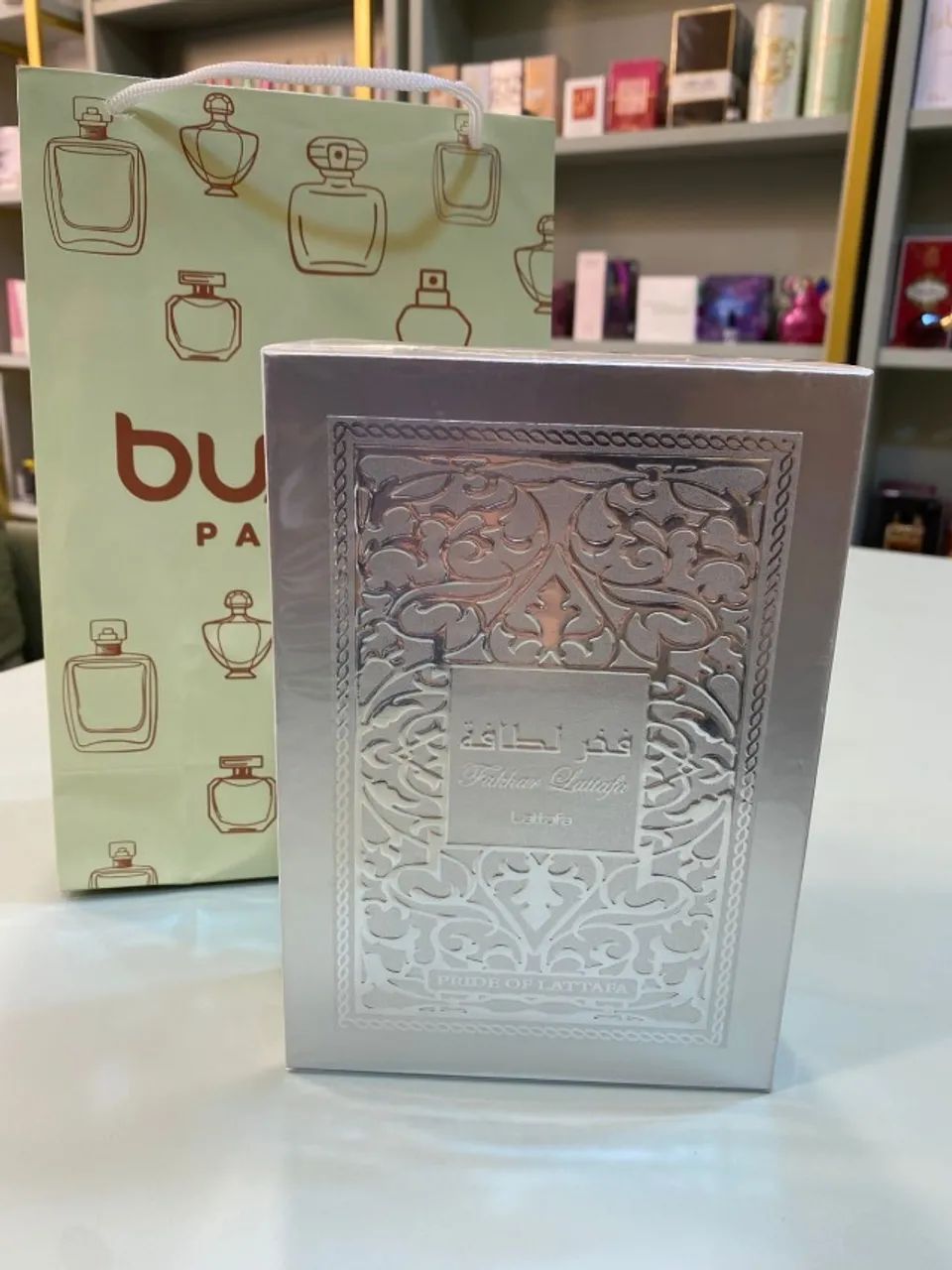 Fakhar Platin EDP 100ml Lattafa