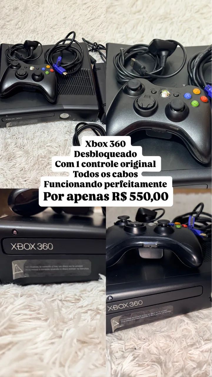 Xbox 360 desbloqueado  - Foto 2