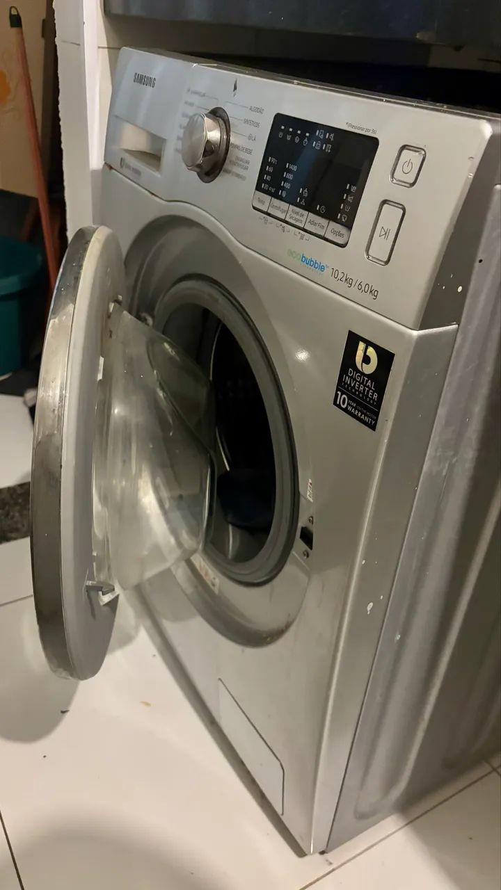 Lava e seca 10,2kg - Foto 2