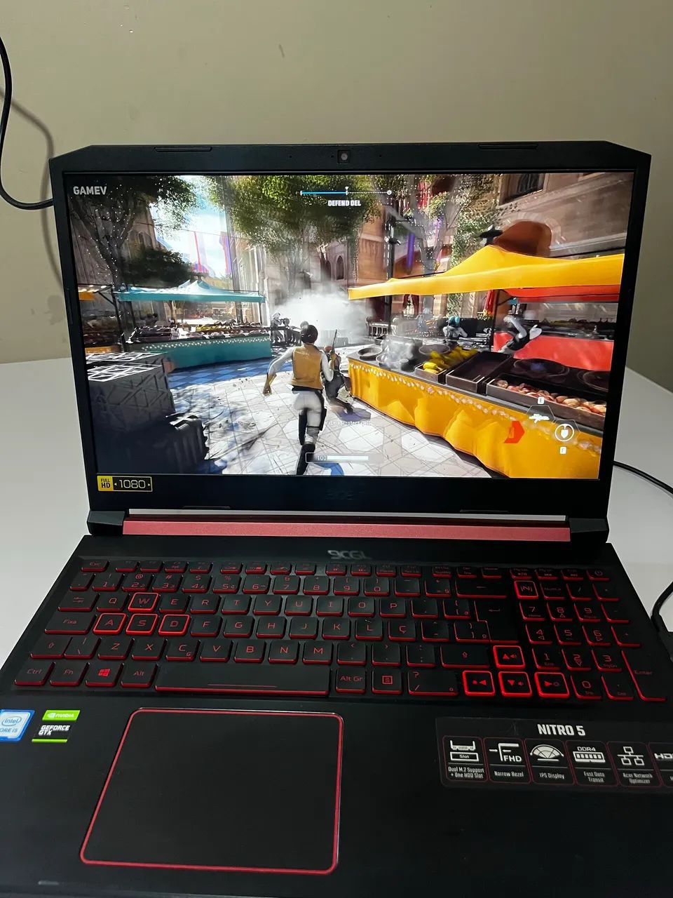 Vendo notebook Gamer Acer Nitro 5 - Foto 4