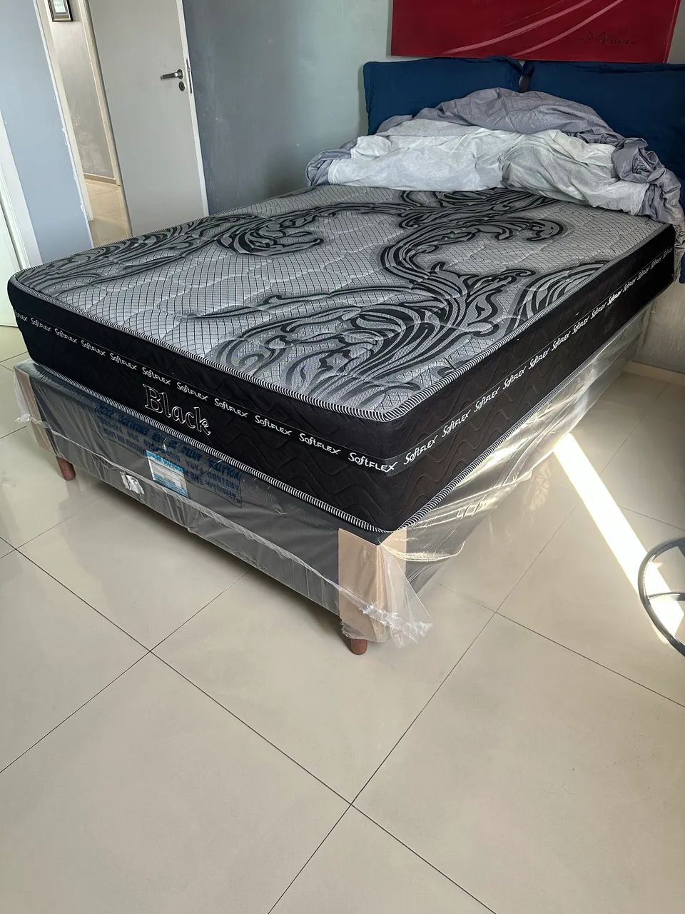 Cama Box Queen Soft Flex Black - Foto 2