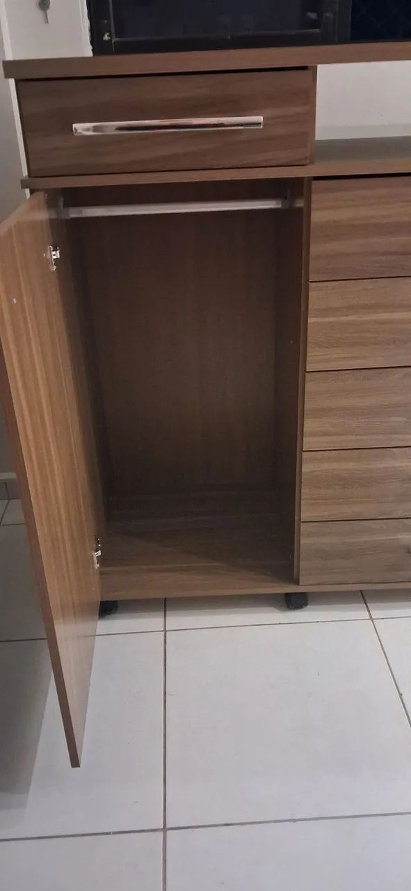 CÔMODA 7 GAVETAS E 2 PORTAS - Foto 3